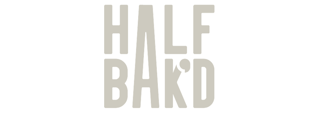 Half Bak'd Logo