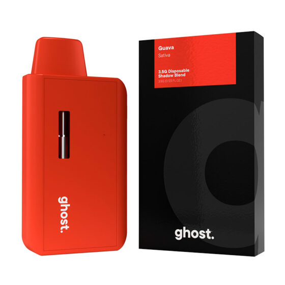 D8:D6:THC-A Shadow Blend Disposable g-Pod Device - Guava - 3.5g - By Ghost