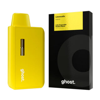 D8:D6:THC-A Shadow Blend Disposable g-Pod Device - Limoncello - 3.5g - By Ghost