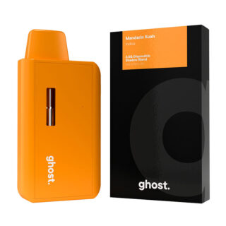 D8:D6:THC-A Shadow Blend Disposable g-Pod Device - Mandarin Kush - 3.5g - By Ghost