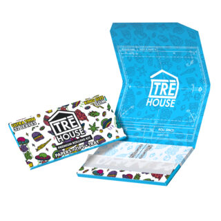 Premium Rolling Papers Kit - King Size Slim - Ultra Thin - TRĒ House