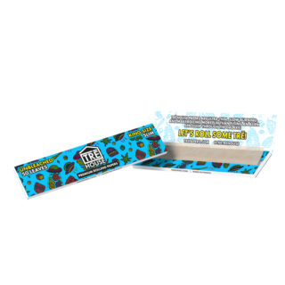 Premium Rolling Papers - King Size Slim - Unbleached - TRĒ House