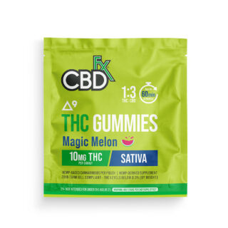 Magic Melon - Delta 9 THC + CBD for Microdosing - 1ct - CBDfx