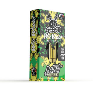 Delta 8:THC-P:THC-A Blend Cartridge - Wax Wabbit Key Lime Pie - 500mg - By Geek'd