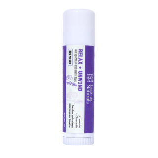 Full Spectrum CBD for Relaxing Balm Stick - 800mg - Lazarus Naturals