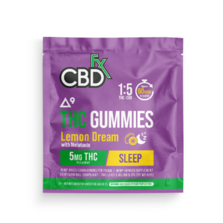 THC Gummies + CBD - Lemon Dream Indica - 1ct - CBDfx