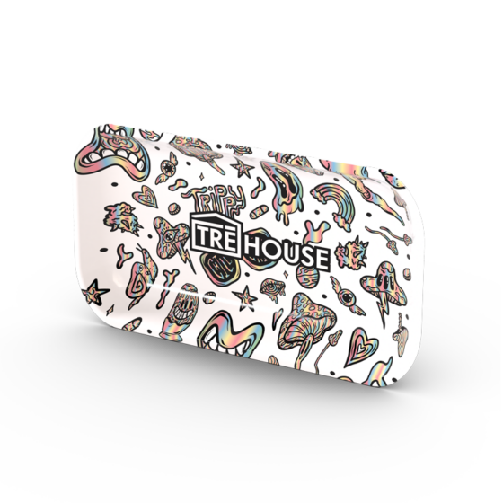 Large Metal Rolling Tray - TRĒ House