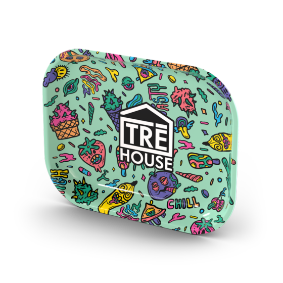 Medium Metal Rolling Tray - TRĒ House