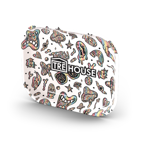 Medium Metal Rolling Tray - TRĒ House