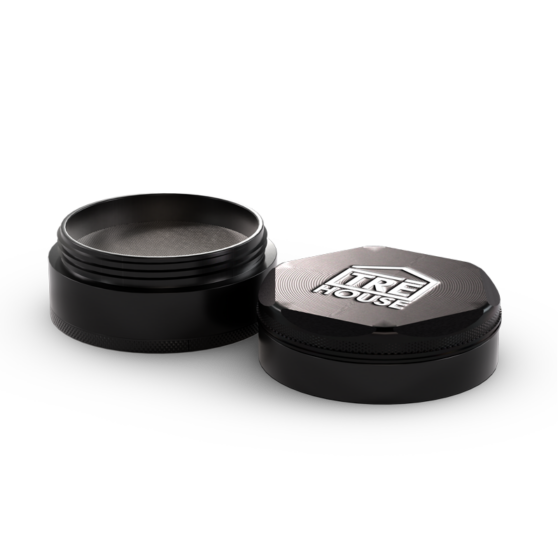 4-Piece Aluminum Herb Grinder - TRĒ House