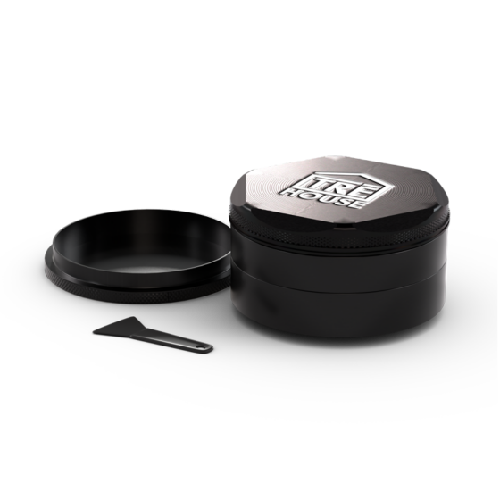 4-Piece Aluminum Herb Grinder - TRĒ House