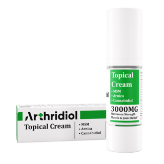 CBD Topical - Topical Cream Maximum Strength - Arthridiol