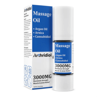 CBD Topical - Massage Oil Maximum Strength - Arthridiol