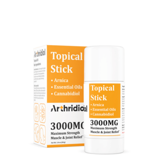 CBD Topical - Topical Stick Maximum Strength - Arthridiol