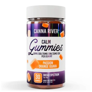 Broad Spectrum CBD Gummies for Calm - Canna River