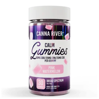 Broad Spectrum CBD Gummies for Calm - Canna River