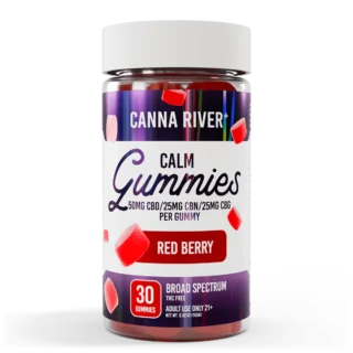 Broad Spectrum CBD Gummies for Calm - Canna River