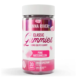 Broad Spectrum Classic CBD Gummies - Canna River