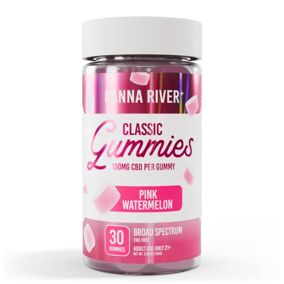 Broad Spectrum Classic CBD Gummies - Canna River - Image 2