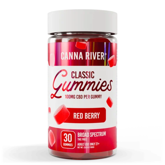 Broad Spectrum Classic CBD Gummies - Canna River - Image 4