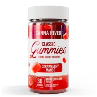 Broad Spectrum Classic CBD Gummies - Canna River