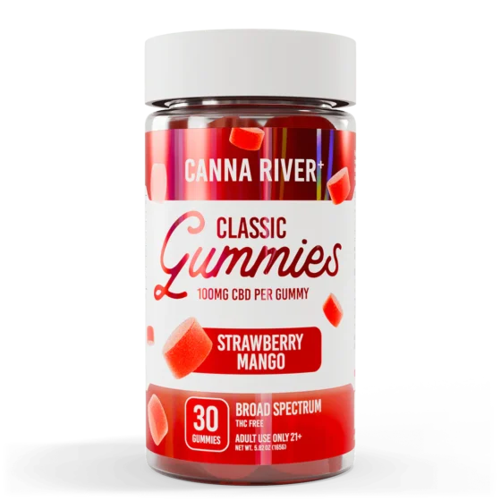 Broad Spectrum Classic CBD Gummies - Canna River - Image 3