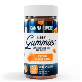 Broad Spectrum CBD Gummies for Sleep - Canna River