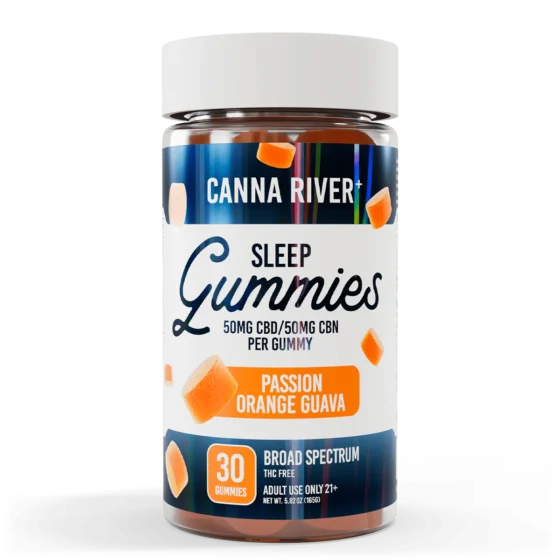 Broad Spectrum CBD Gummies for Sleep - Canna River