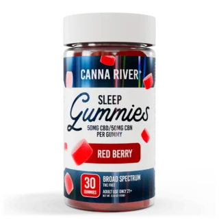 Broad Spectrum CBD Gummies for Sleep - Canna River