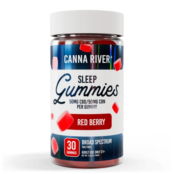 Broad Spectrum CBD Gummies for Sleep - Canna River - Image 2