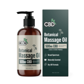CBD Massage Oil by CBDfx