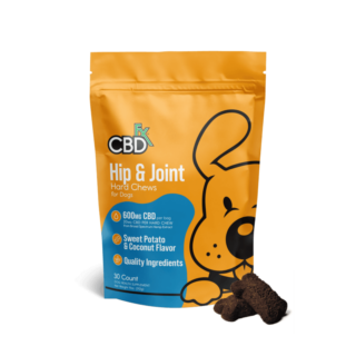 CBDfx - Pet Treats - Hard Chew - Hip & Joint 600mg - 30ct