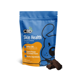 CBDfx - Pet Treats - Hard Chew - Skin Health 600mg - 30ct