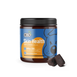 CBDfx - Pet Treats - Soft Chew - Skin Health 600mg - 30ct
