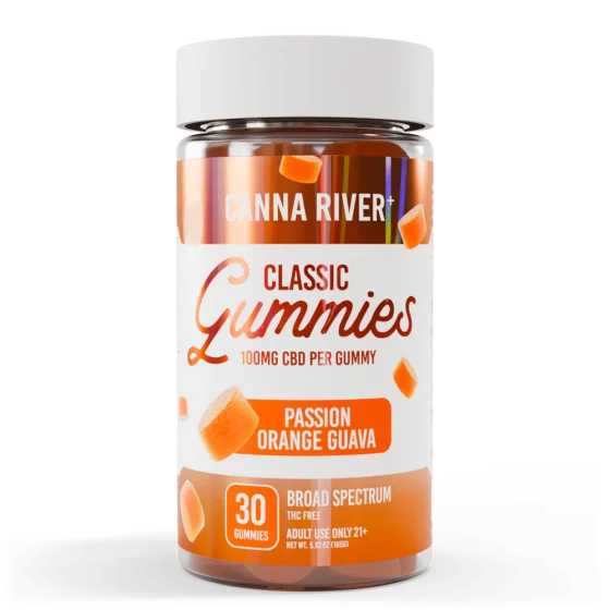 Broad Spectrum Classic CBD Gummies - Canna River