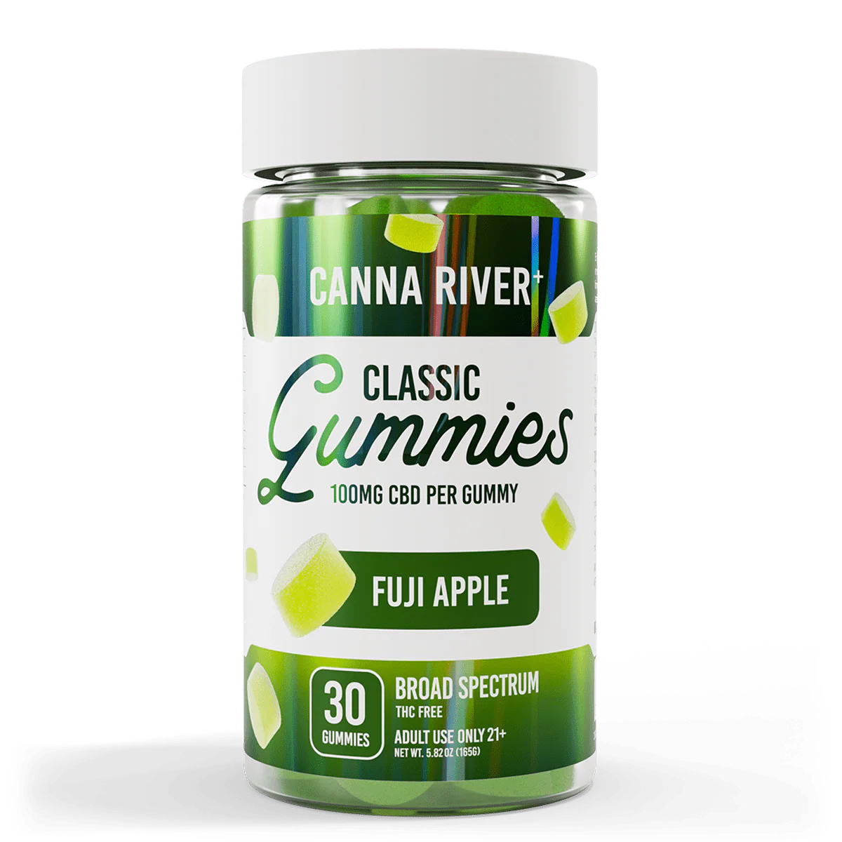 Broad Spectrum Classic CBD Gummies - Canna River - Image 5