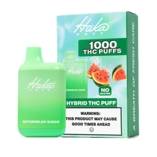 Huka Puff - THC Vape Pens - 1000 Puffs - Watermelon Sugar