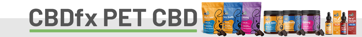 CBDfx Pet CBD