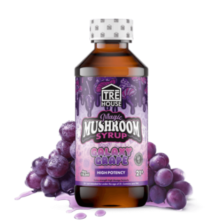 TRE House - Mushroom Syrup - Galaxy Grape FRUIT