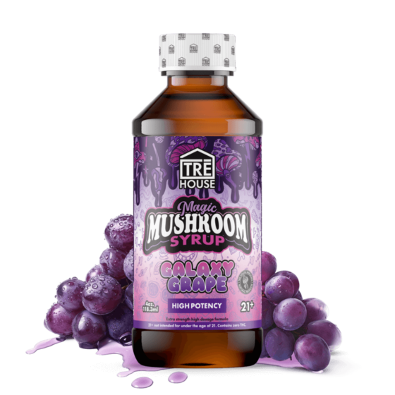 TRE House - Mushroom Syrup - Galaxy Grape FRUIT