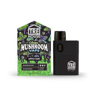 TRE House - Mushroom Vape - Apple Tart