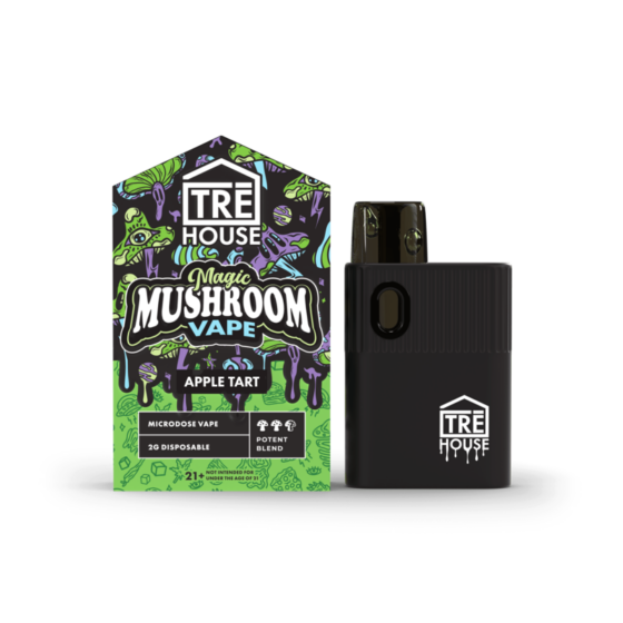 TRE House - Mushroom Vape - Apple Tart