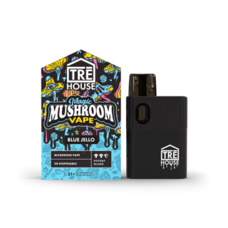 TRE House - Mushroom Vape - Blue Jello