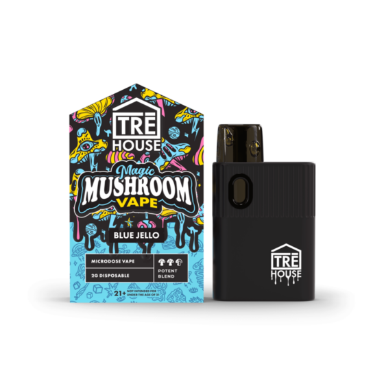 TRE House - Mushroom Vape - Blue Jello