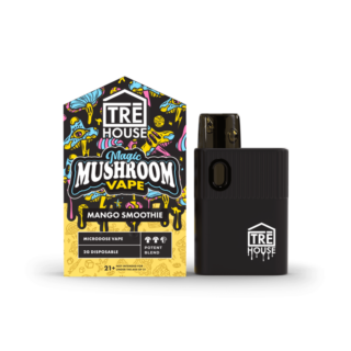 TRE House - Mushroom Vape - Mango Smoothie