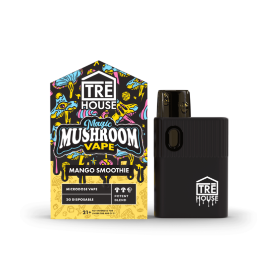 TRE House - Mushroom Vape - Mango Smoothie