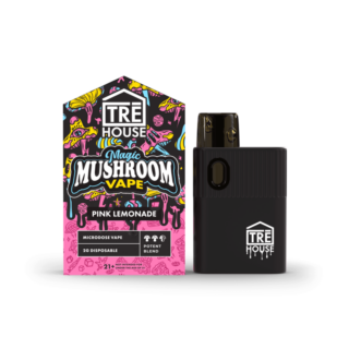 TRE House - Mushroom Vape - Pink Lemonade