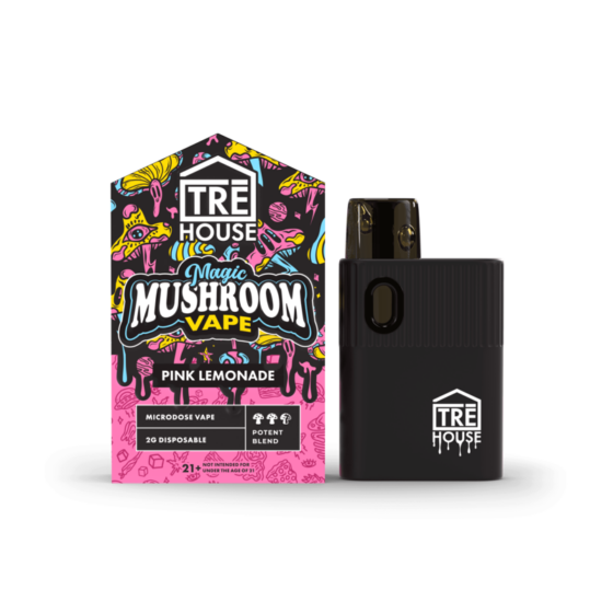 TRE House - Mushroom Vape - Pink Lemonade