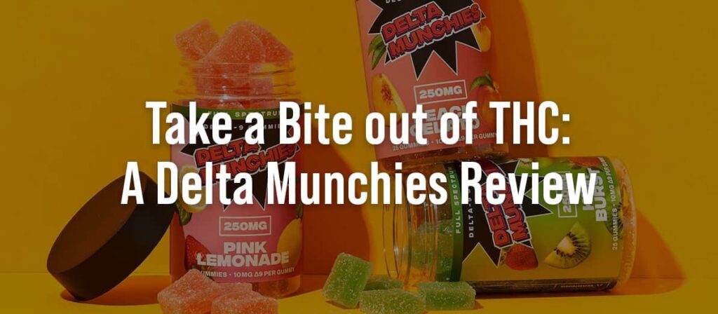 Take A Bite Out Of Thc A Delta Munchies Review Cbd Co