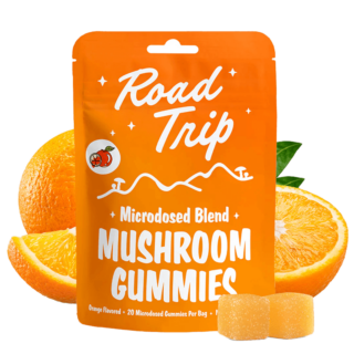 Day Trip - Mushroom Gummies - MICRODOSED - Orange - 20 Count Pouch